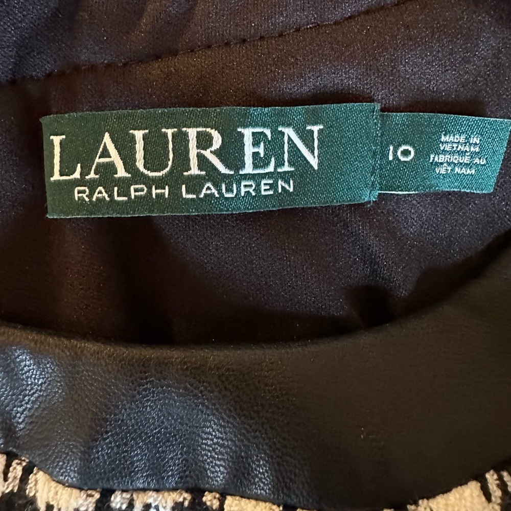 Ralph Lauren gingham dress size 10 - Picture 4 of 6
